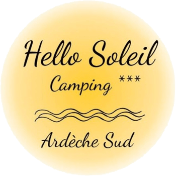 logo camping hello soleil